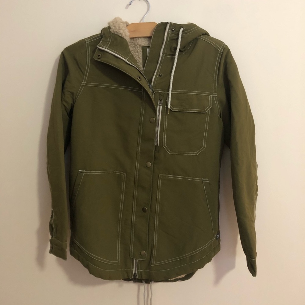 Toad & Co Forester Pass Sherpa Parka - XS